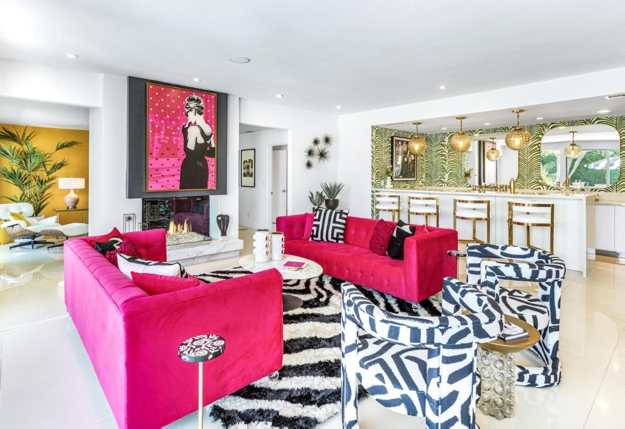 Pink Paloma Villa Палм Спринг Екстериор снимка