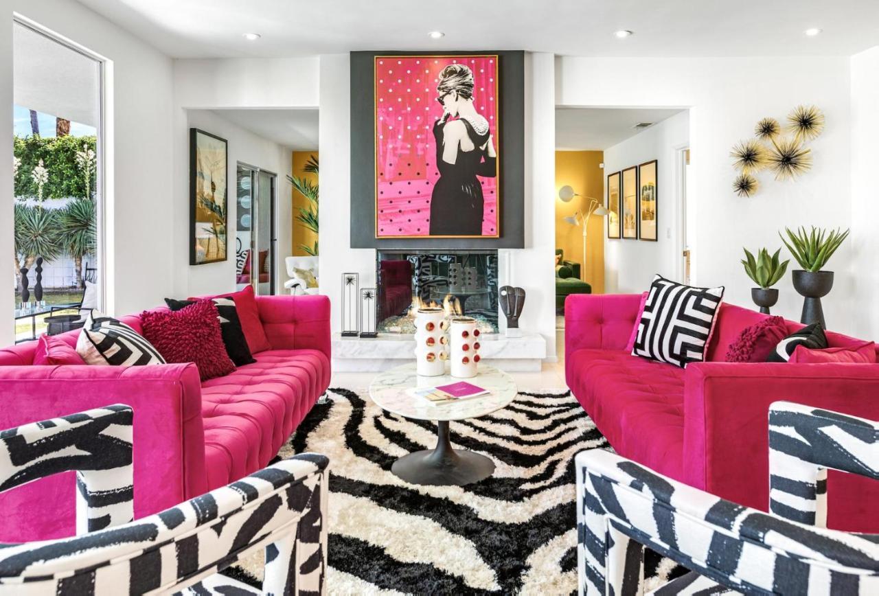 Pink Paloma Villa Палм Спринг Екстериор снимка