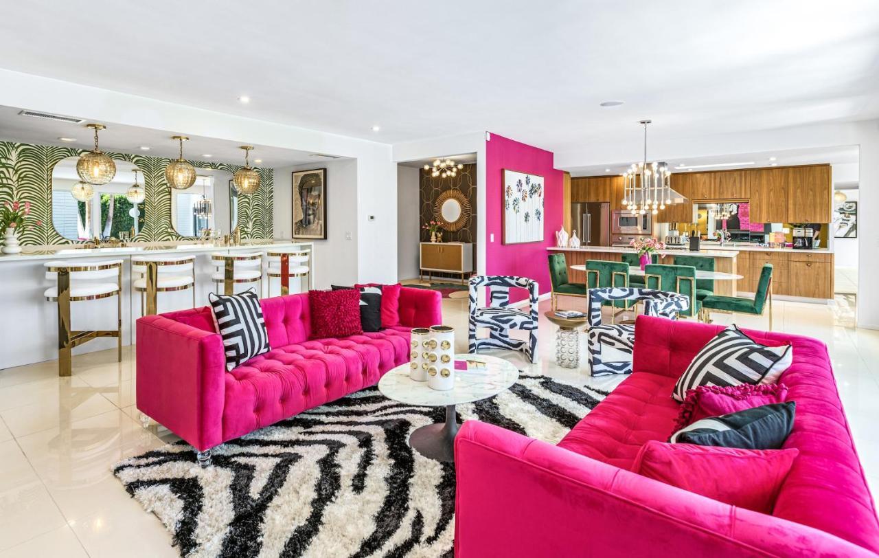 Pink Paloma Villa Палм Спринг Екстериор снимка