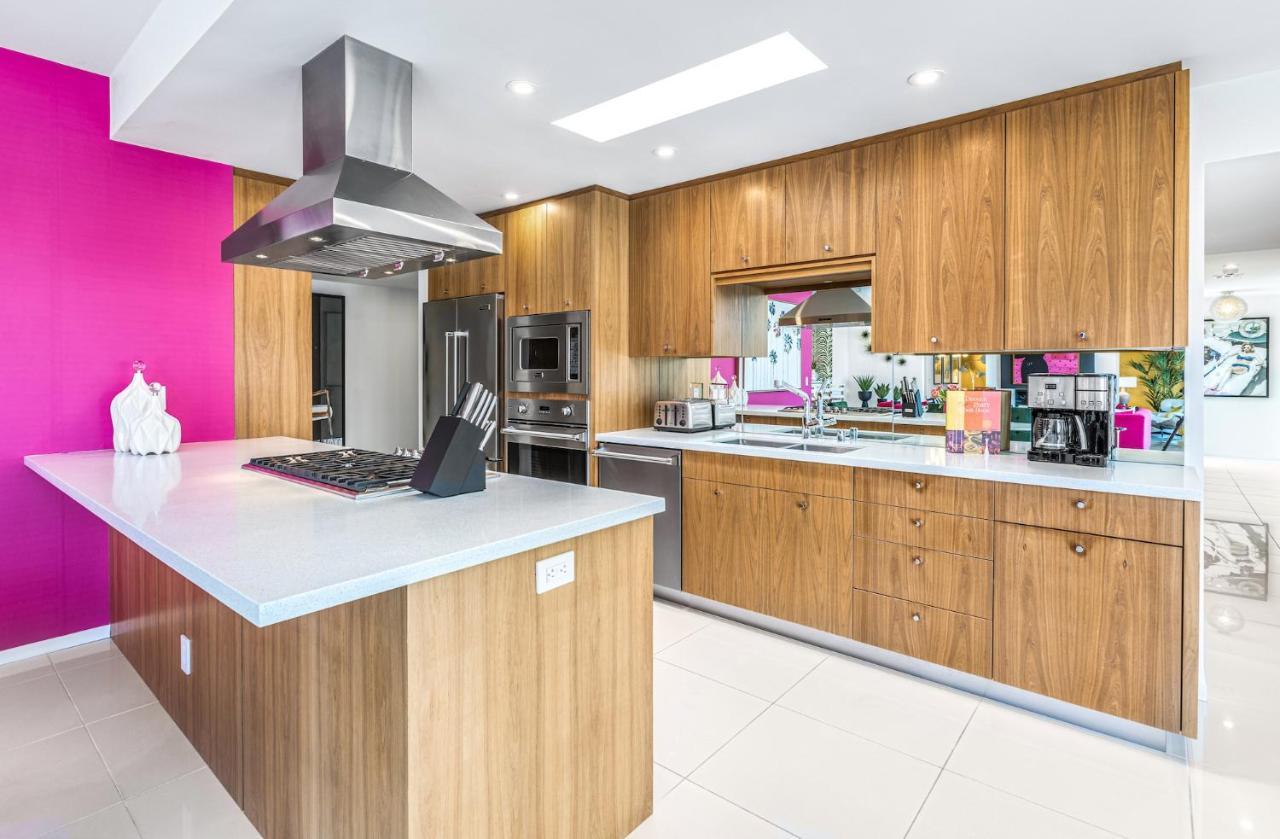 Pink Paloma Villa Палм Спринг Екстериор снимка
