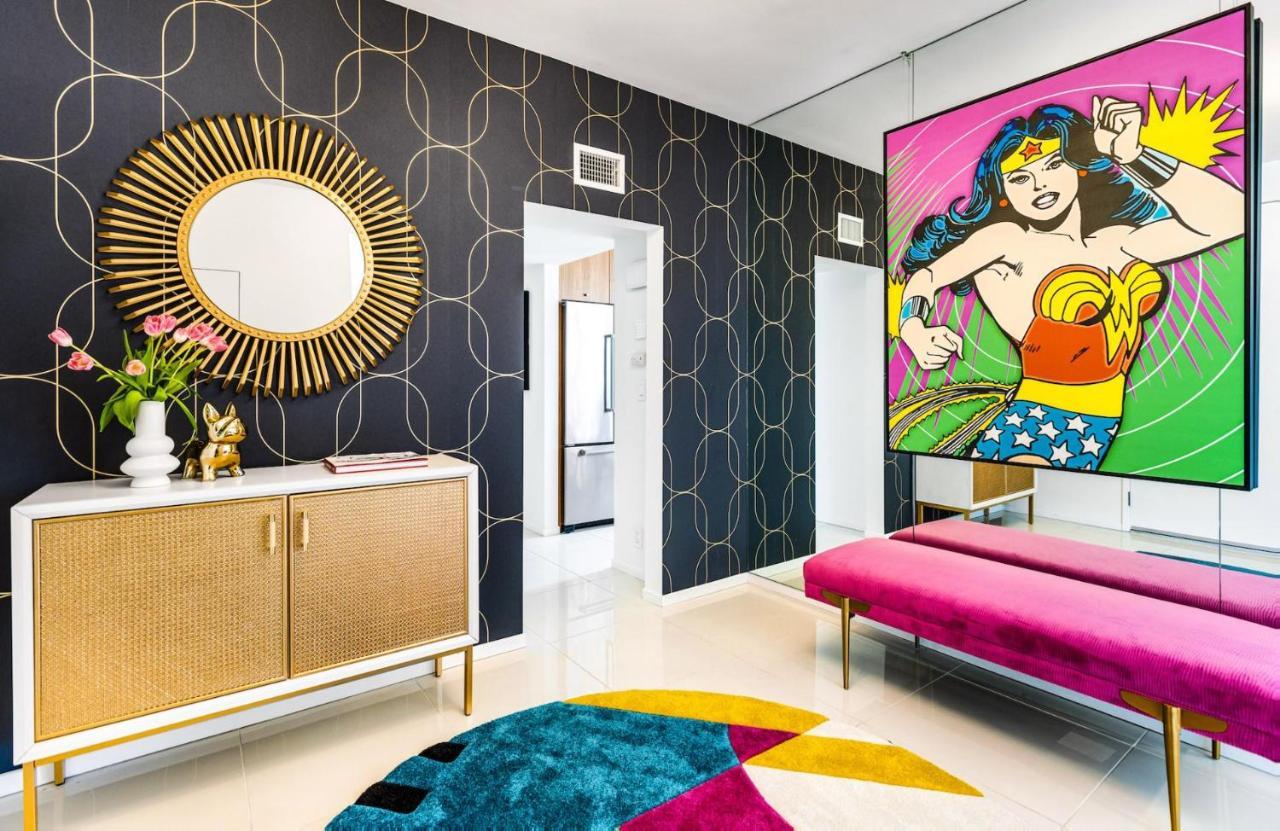 Pink Paloma Villa Палм Спринг Екстериор снимка