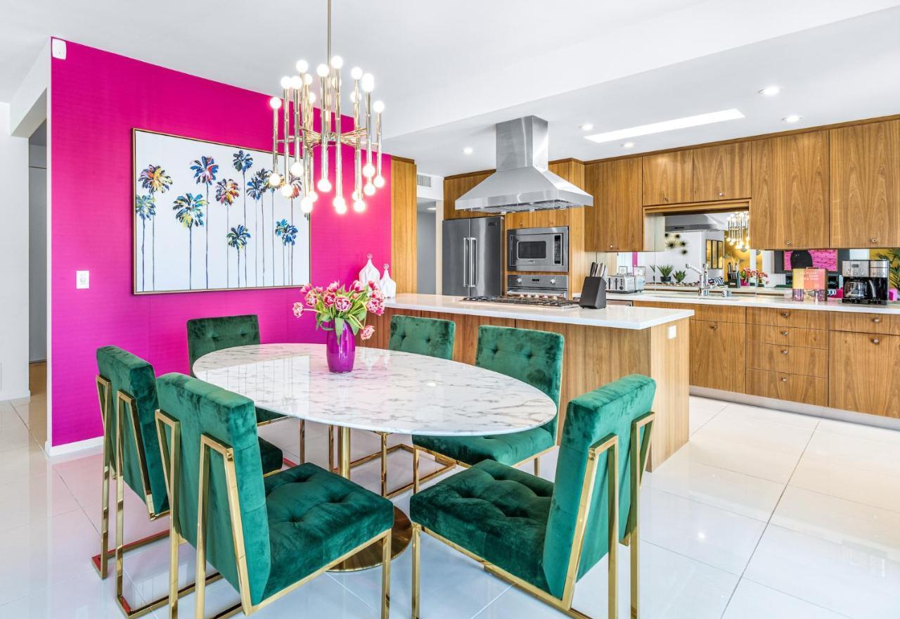 Pink Paloma Villa Палм Спринг Екстериор снимка