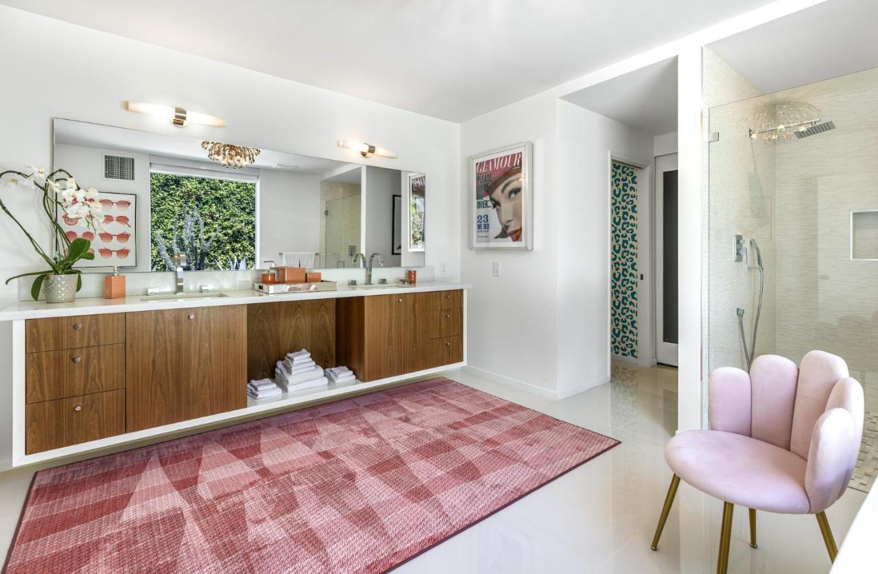 Pink Paloma Villa Палм Спринг Екстериор снимка