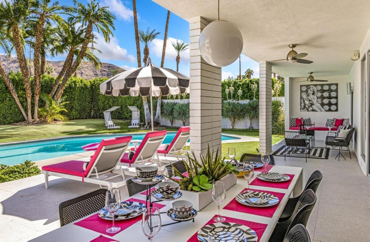 Pink Paloma Villa Палм Спринг Екстериор снимка